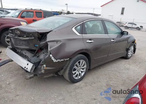 2013 Nissan Altima 2.5 S from USA, damaged, VIN 1N4AL3AP8DC130451